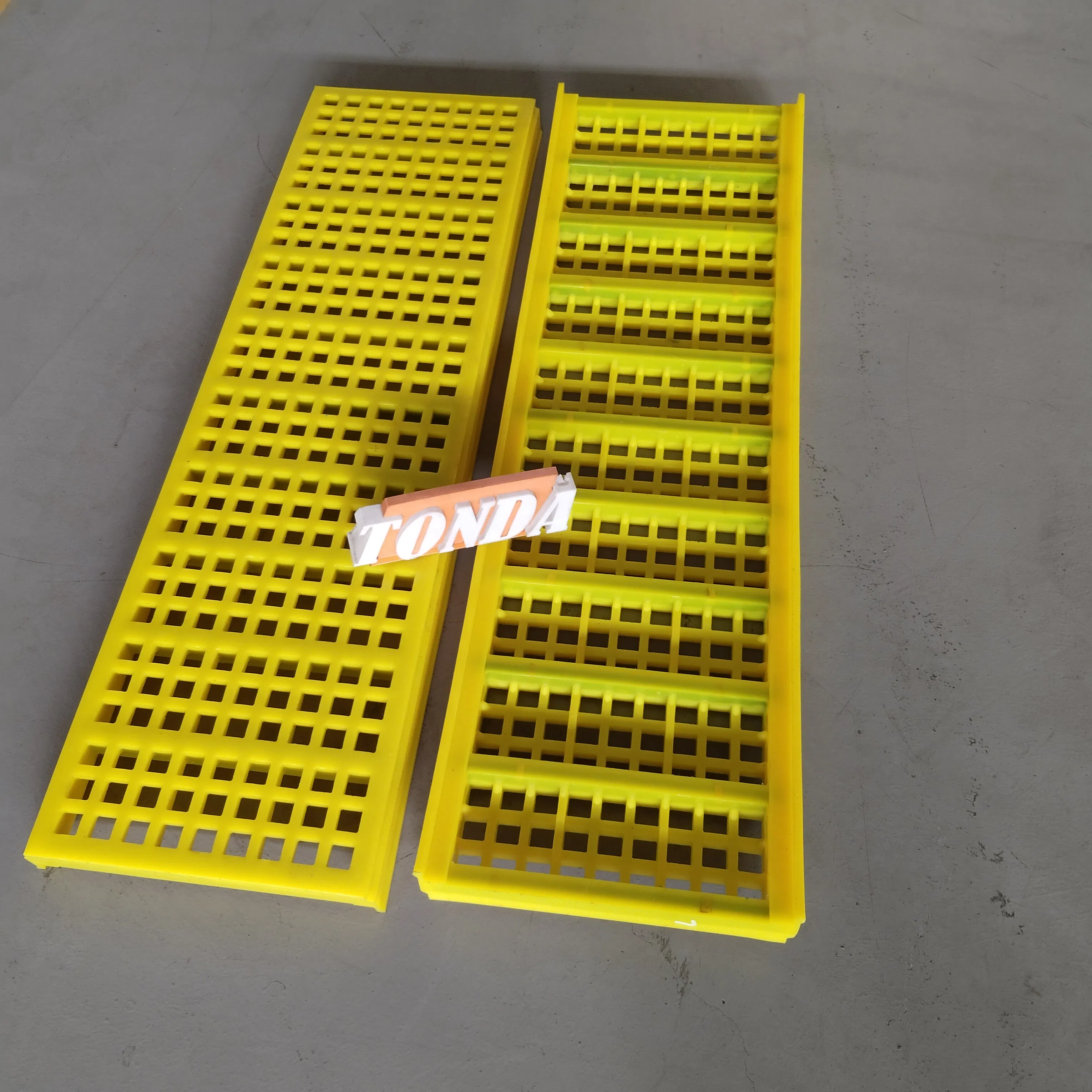 Polyurethane Modular Screens Media for Quarrying, Mining and Recycling Industry