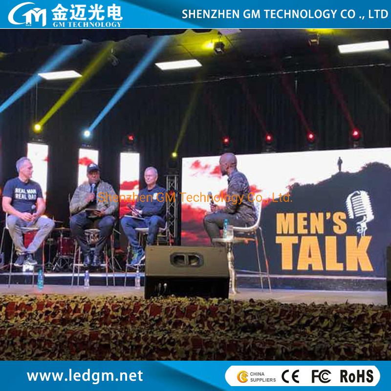 Outdoor Full Color P3.91 P4.81 P5.95 Rental LED Display Screen for Rapid Installation Equipment