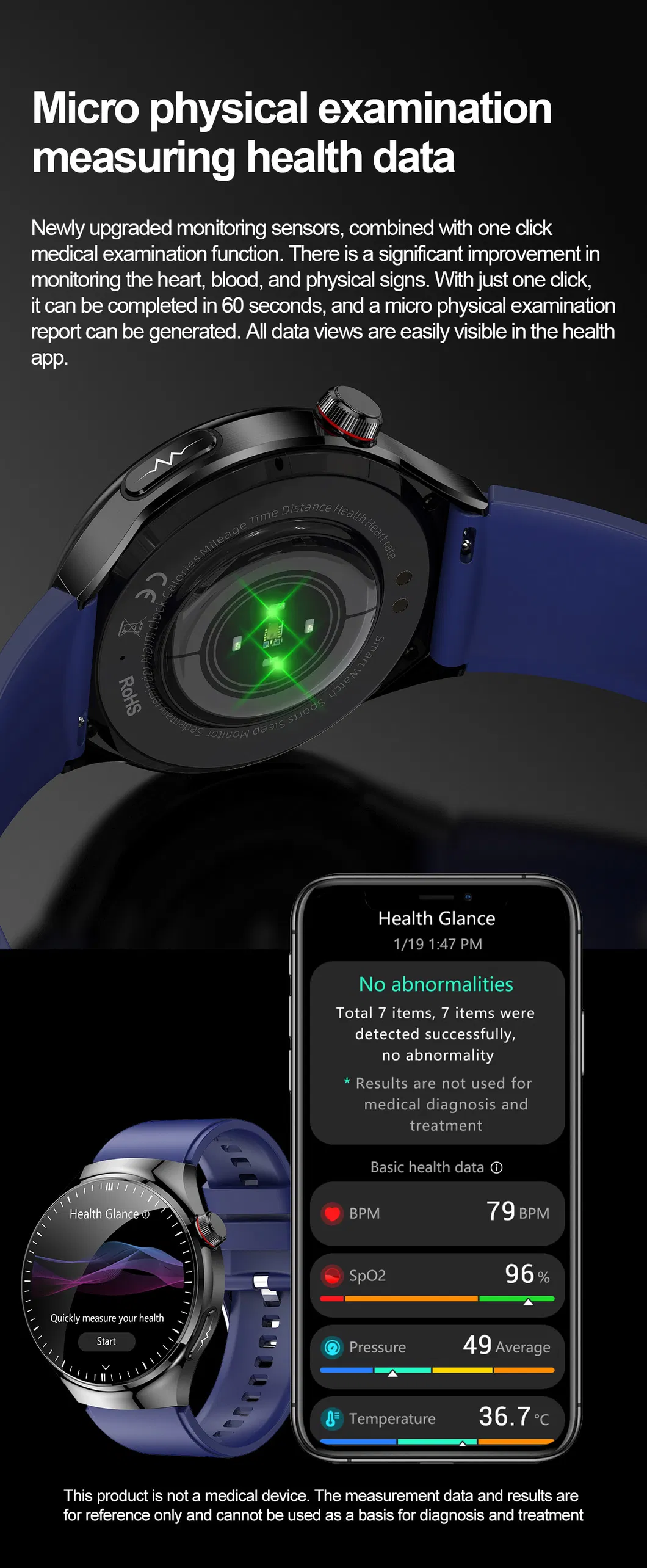 Smart Watch Sensor