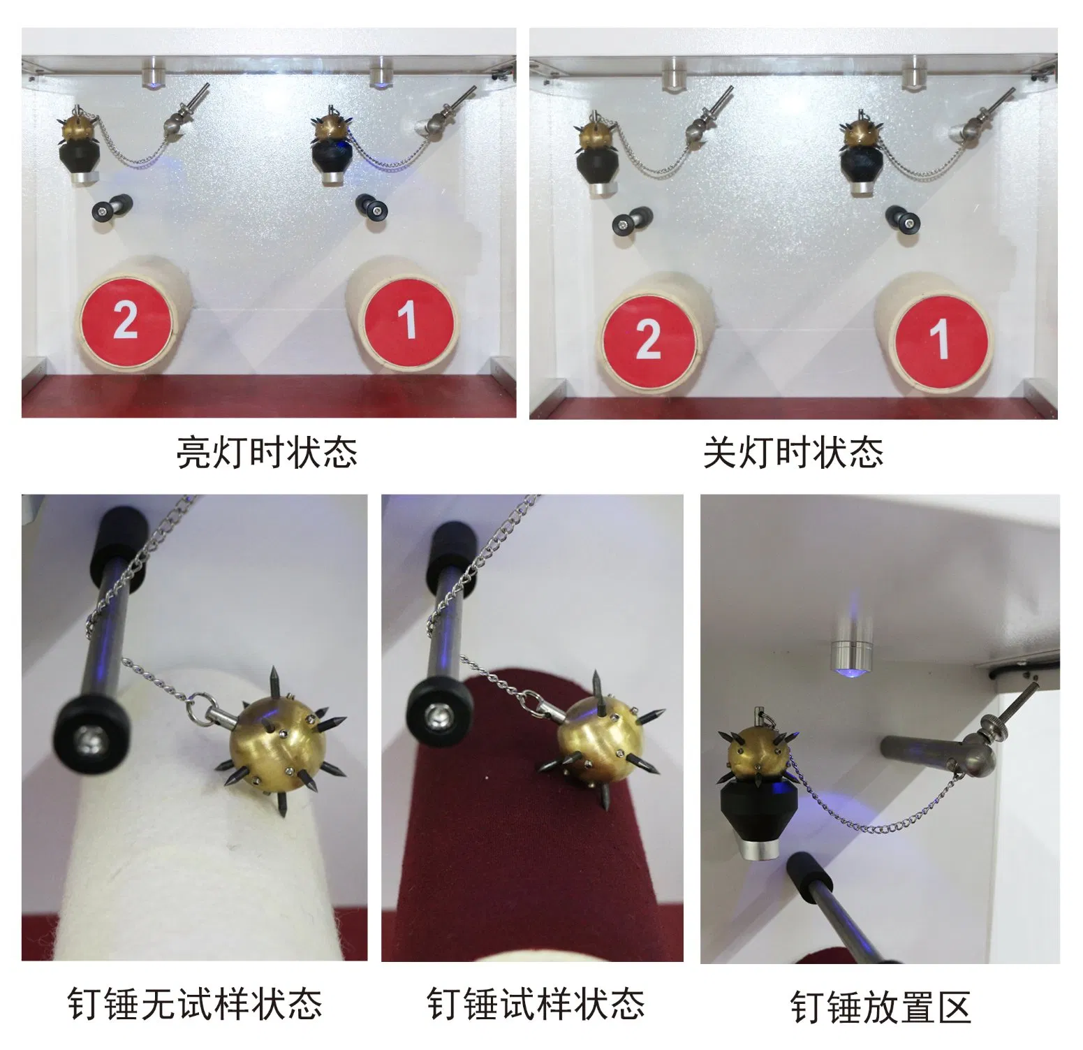 Snagging Testing Machine /Tester /Laboratory Equipment Yg518-II