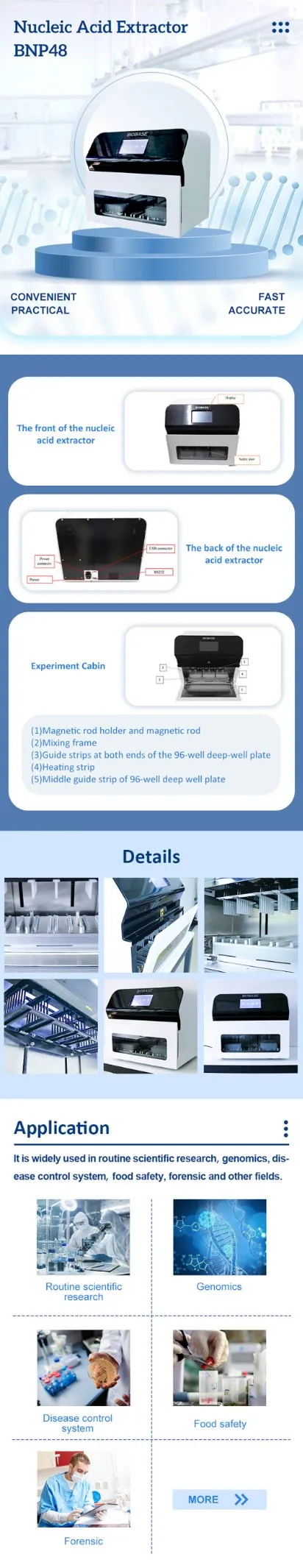 Nucleic Acid Extraction System