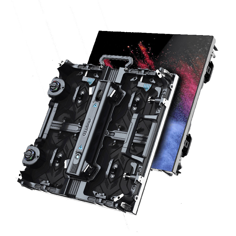 P1.9 P2.9 P3.9 P4.8 P1.25 Fast Installation Outdoor Rental LED Display Waterproof Die-Casting Aluminum Cabinet Video Wall Screen