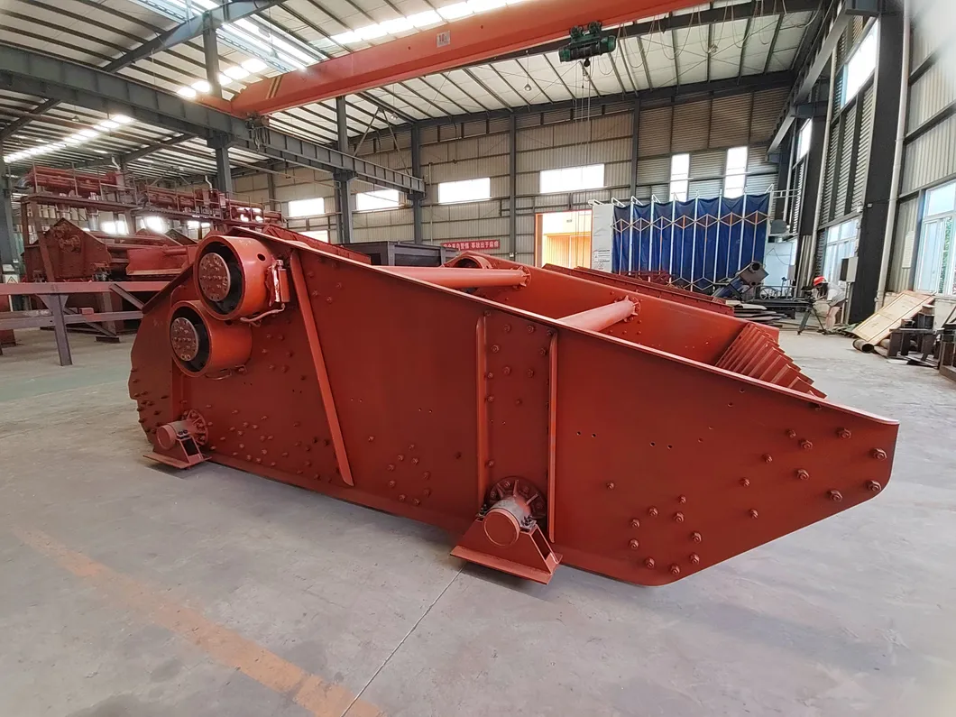 Vibrating Screen Feature 2