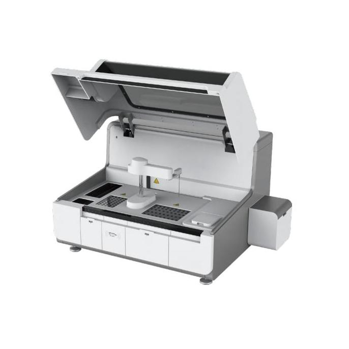 Hospital and Laboratory Equipment Hormones Testing Machine Poct Chemiluminescence Immunoassay Analyzer