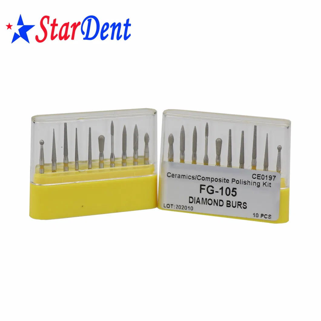 Dental Diamond Burs Kit 5