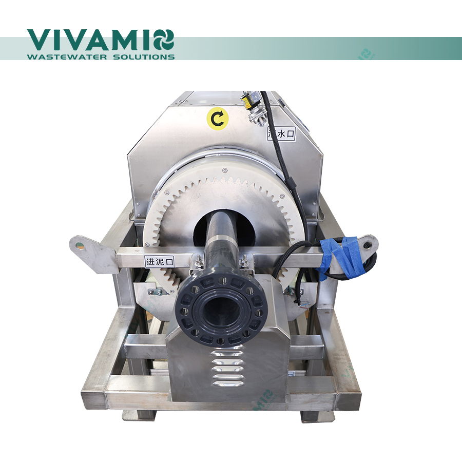 High-Precision Internally Fed Microfiltration Drum Screen Filtration and Anti-Clogging Technology