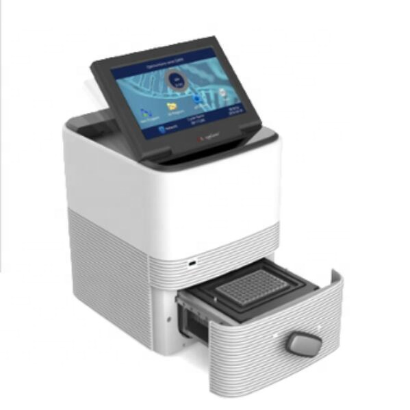 Factory Price 96 Wells Peltier Thermal Cycler Real Time PCR System