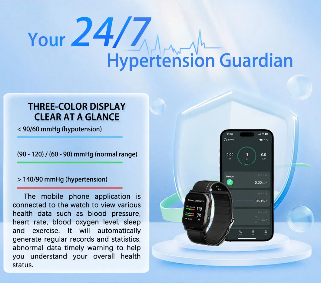 Health Monitoring Features