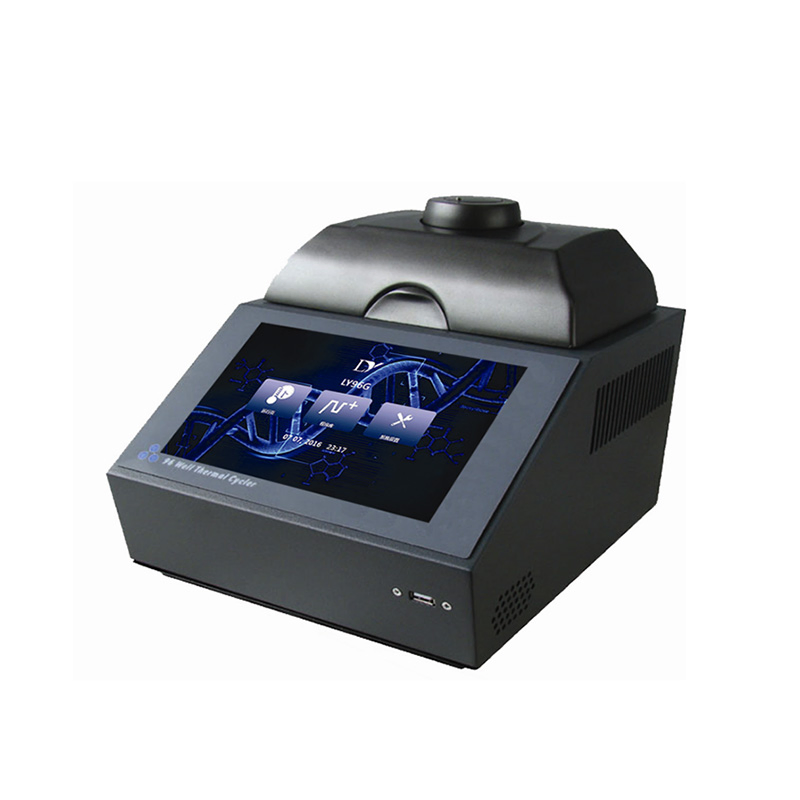 Cheap Price 96*0.2ml PCR Machine Thermal Cycler Gradient Biochemical Analysis System Detecting Body Health