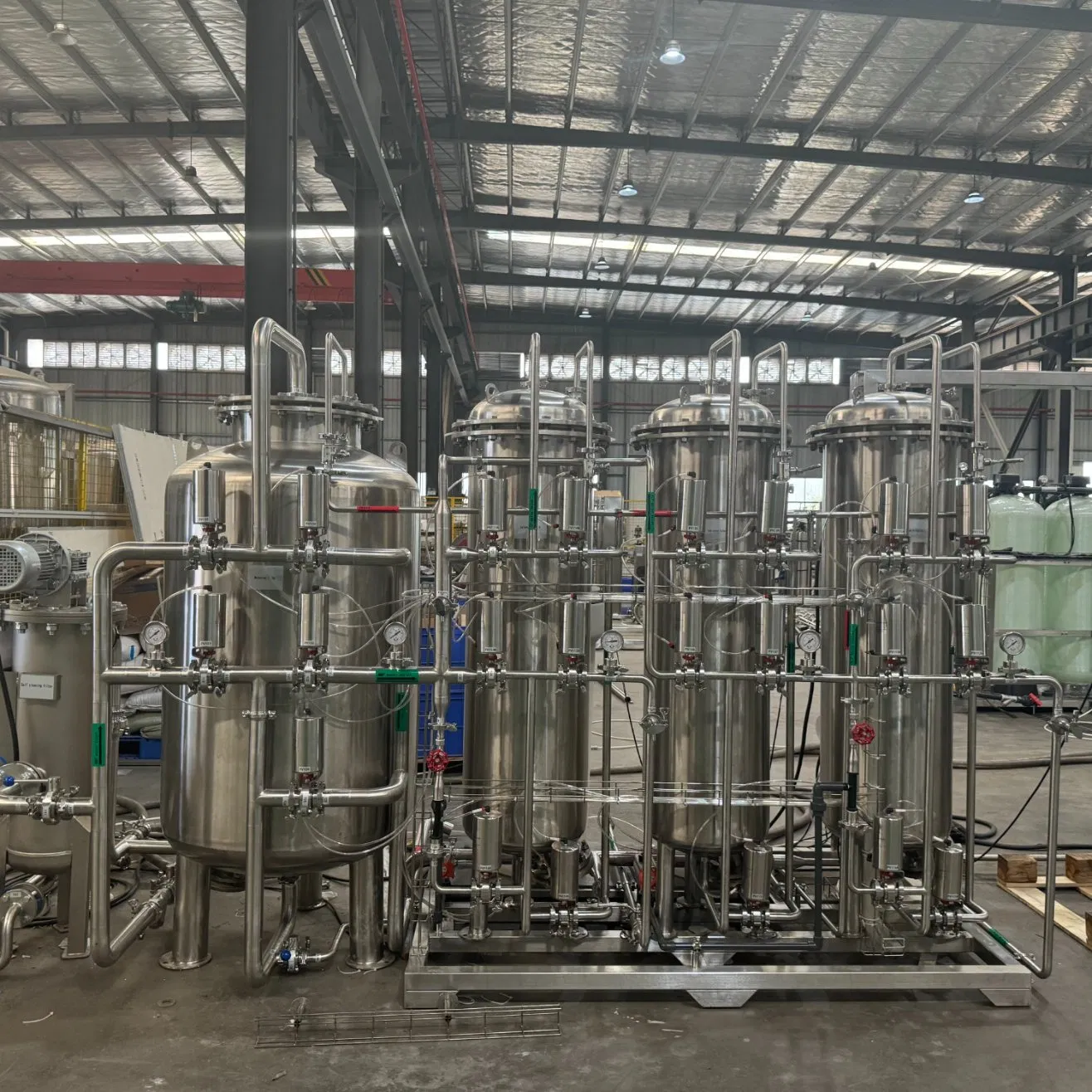 cGMP Compliant RO System with 3D Design &amp; as-Built Documentation Package