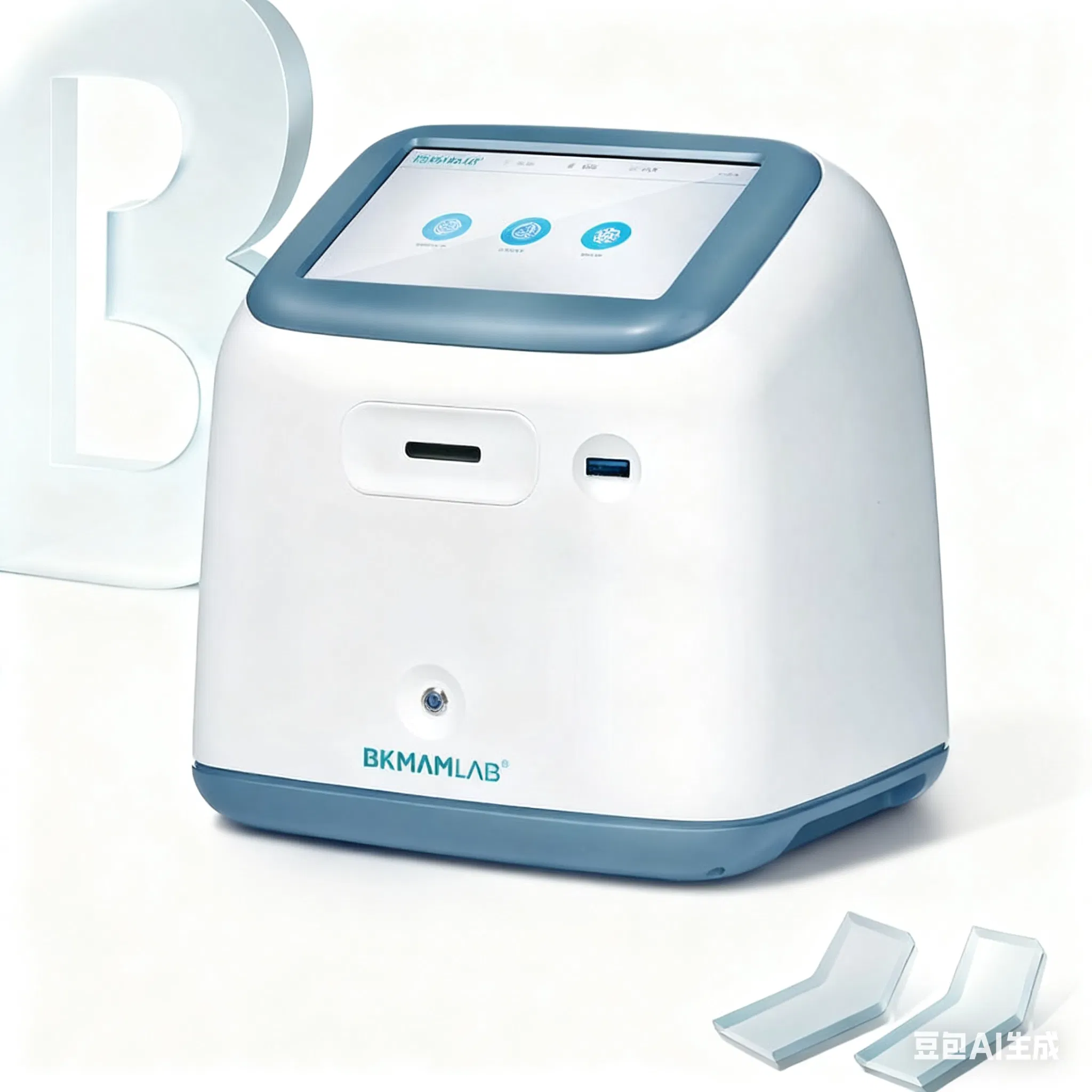 High-Throughput Laboratory Automated Fluorescence Brightfield Cell Counter Equipment