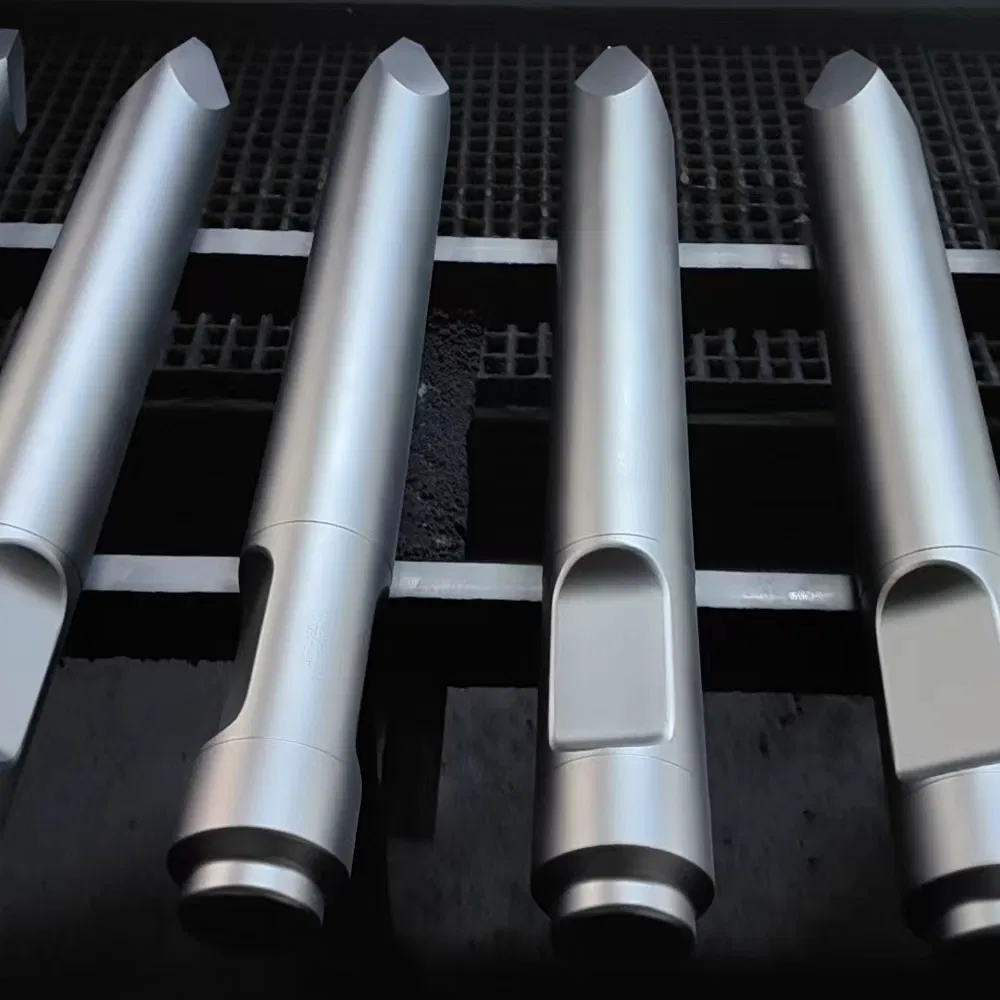 Customized Rod Moil Point for 2-55 Ton Excavators 40cr 42CrMo