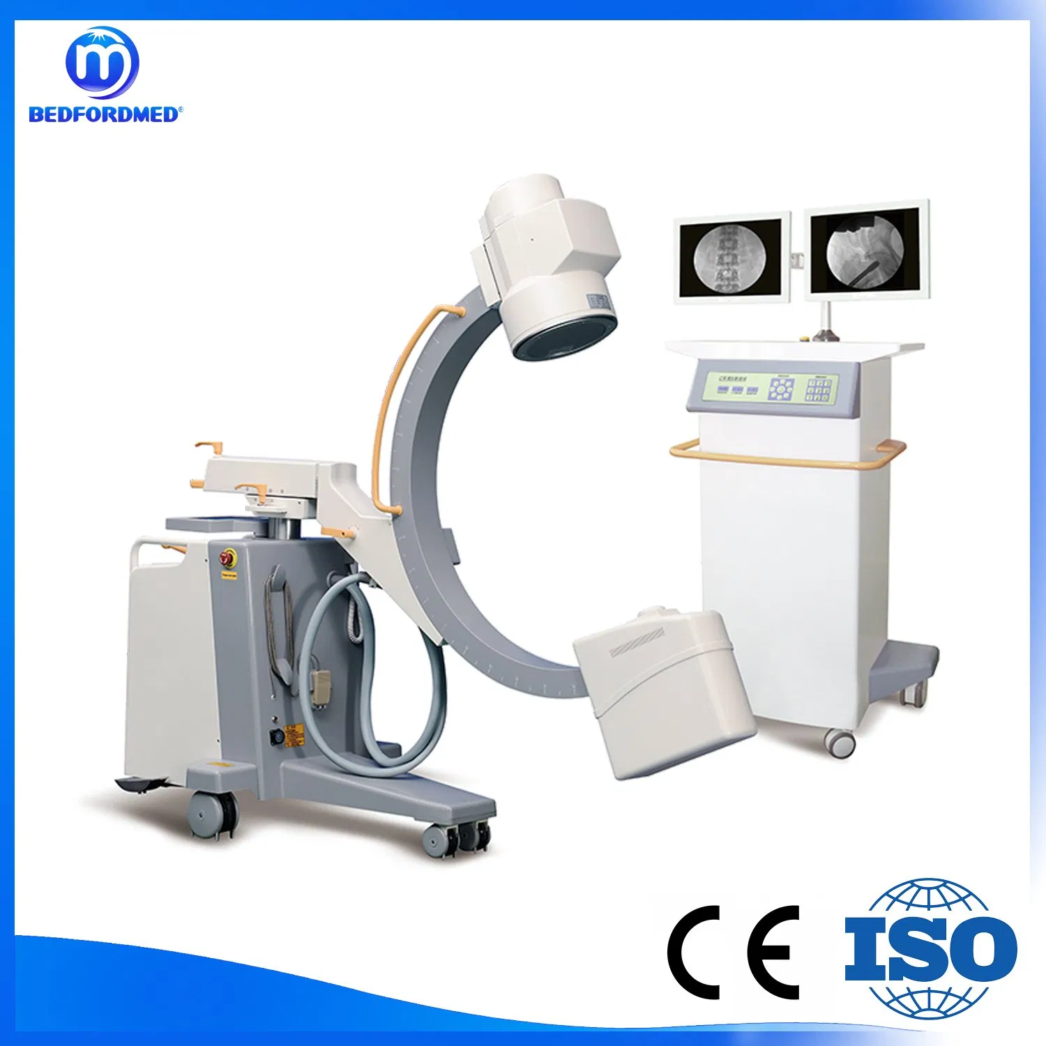 Medical Diagnostic Solution Clinical Surgery Equipments Mobile High-Quality X-ray Imaging System Me-3100A