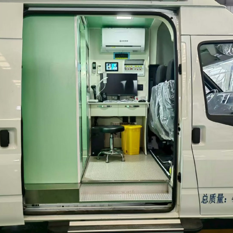 Mobile Lung Screening Solution for Mining and Industrial Areas