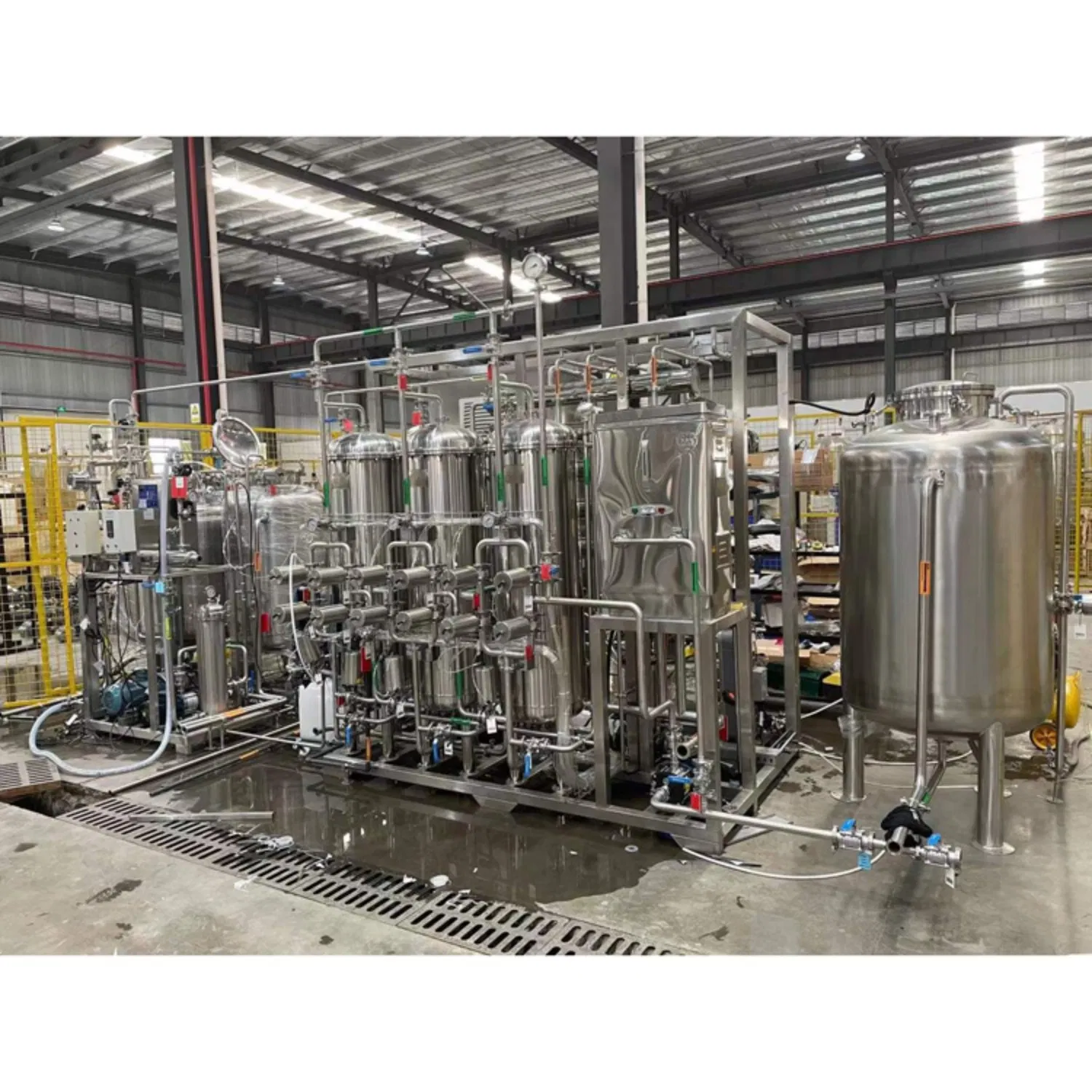 cGMP Compliant RO System with 3D Design &amp; as-Built Documentation Package