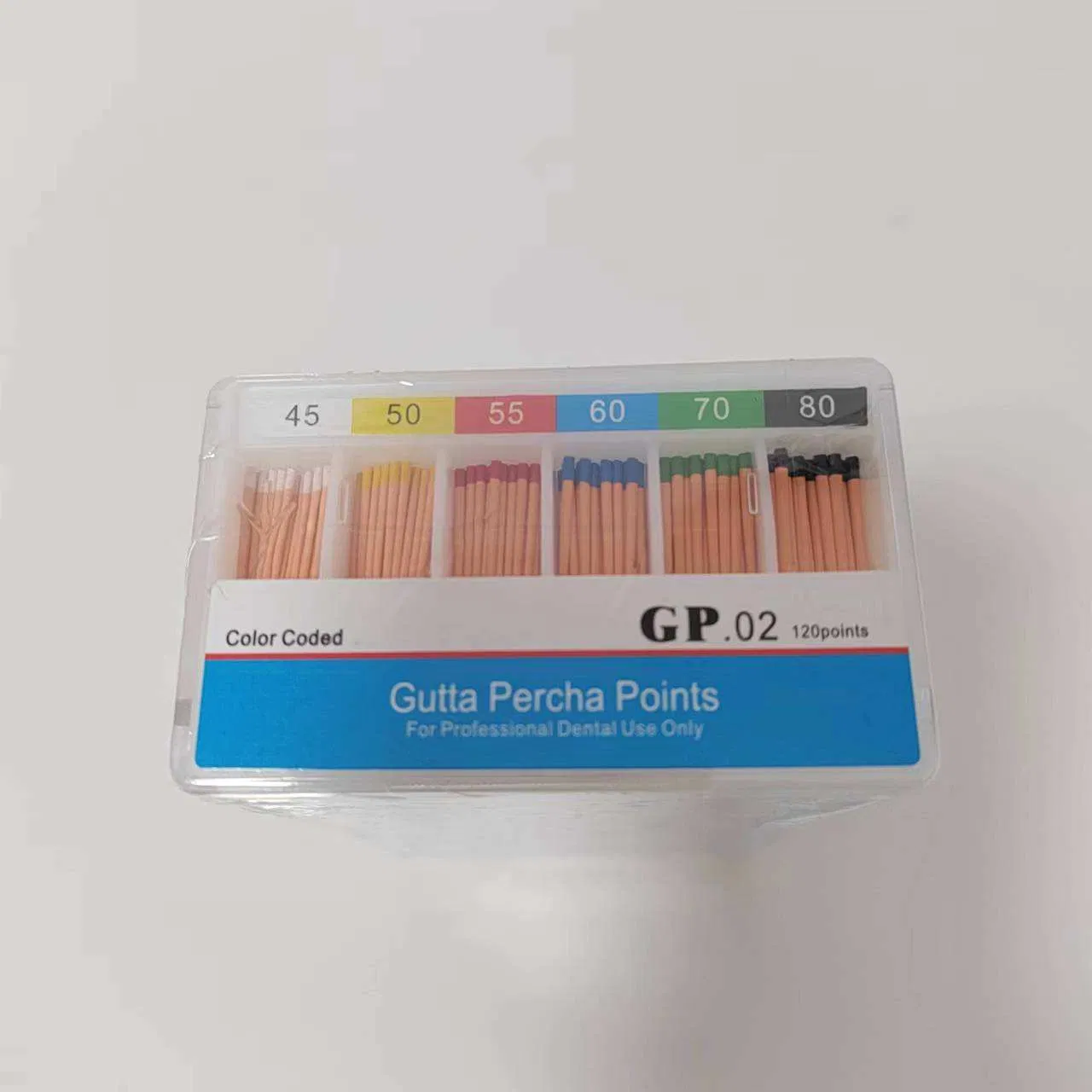 Dental Consumables Dental Gutta Percha Points (YQD3-3)