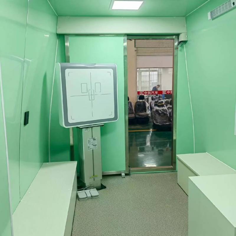 Mobile Lung Screening Solution for Mining and Industrial Areas