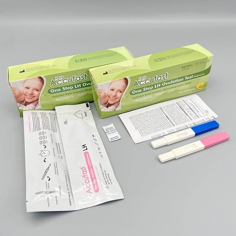 Ovulation Strip Cassette Stick for Women Self Testing