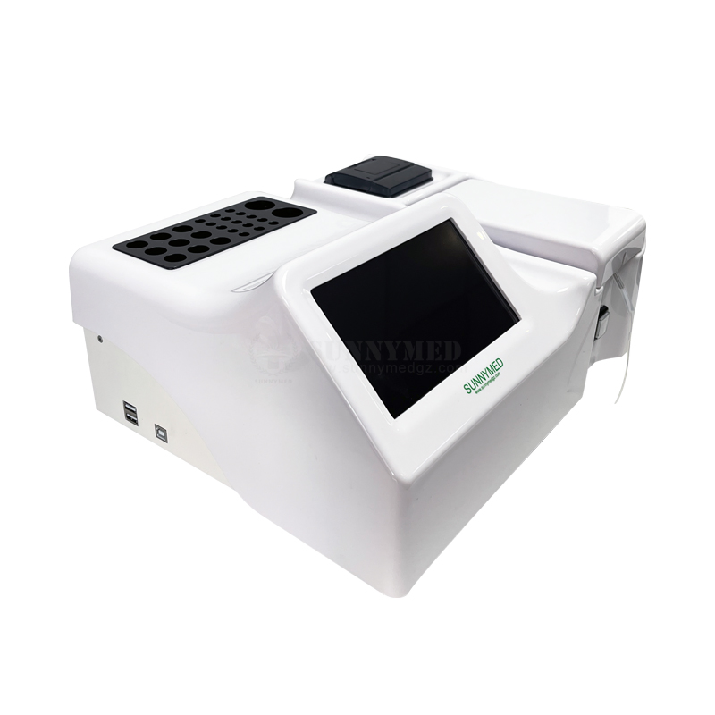B760n Veterinary Clinical Lab Analyzer Biochemistry Analyzer Open System for Blood Testing