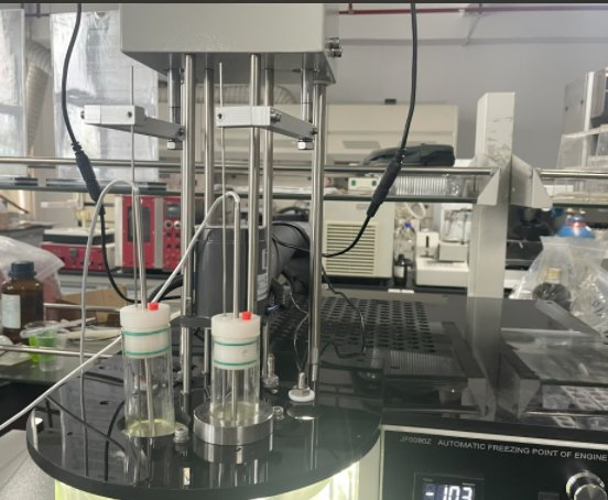 ASTM D1177 Laboratory Instruments Oil Testing Equipment Freezing Point Meter Fuel Oil Lubricant Testing Device