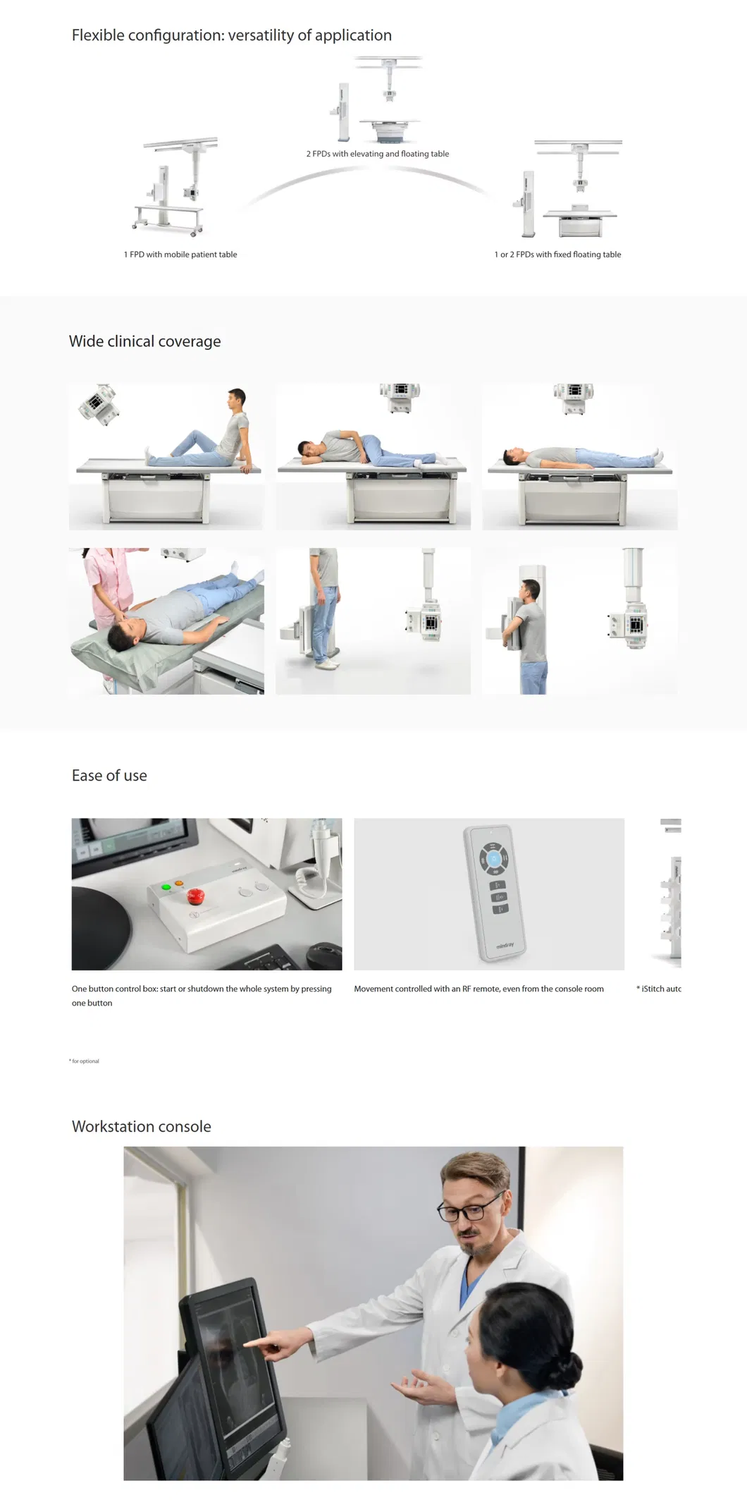 Digital Radiography Detail