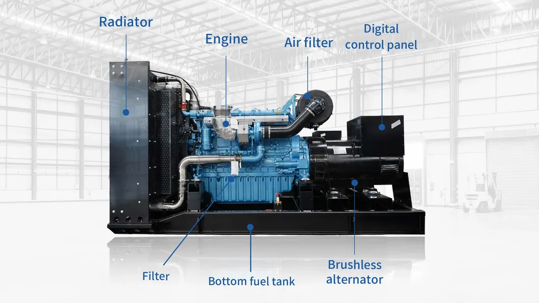 Diesel Generator Details