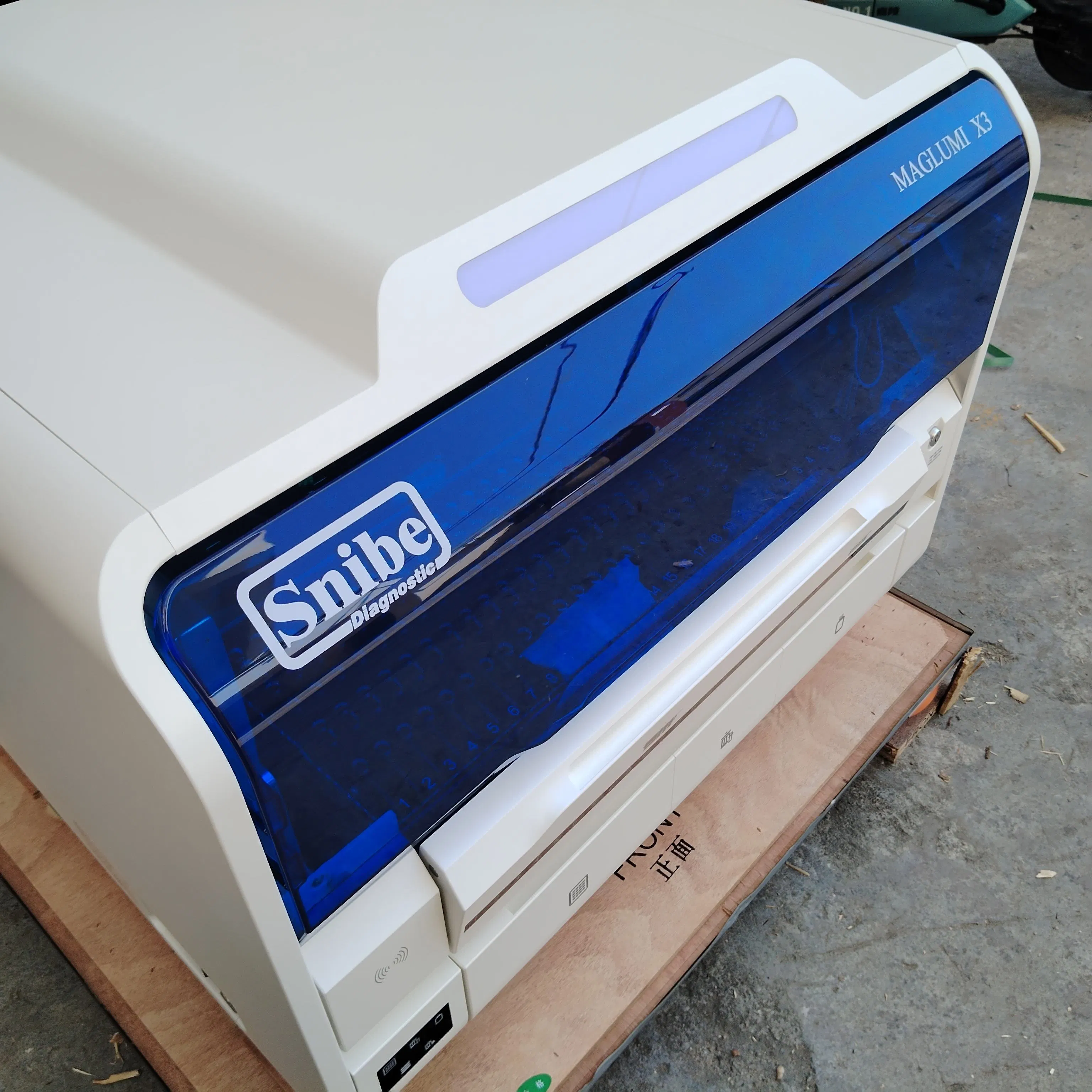 Brand New Automated Chemiluminescence Immunoassay Analyzer Laboratory Equipment Medical Maglumi X3 for Maglumi X3