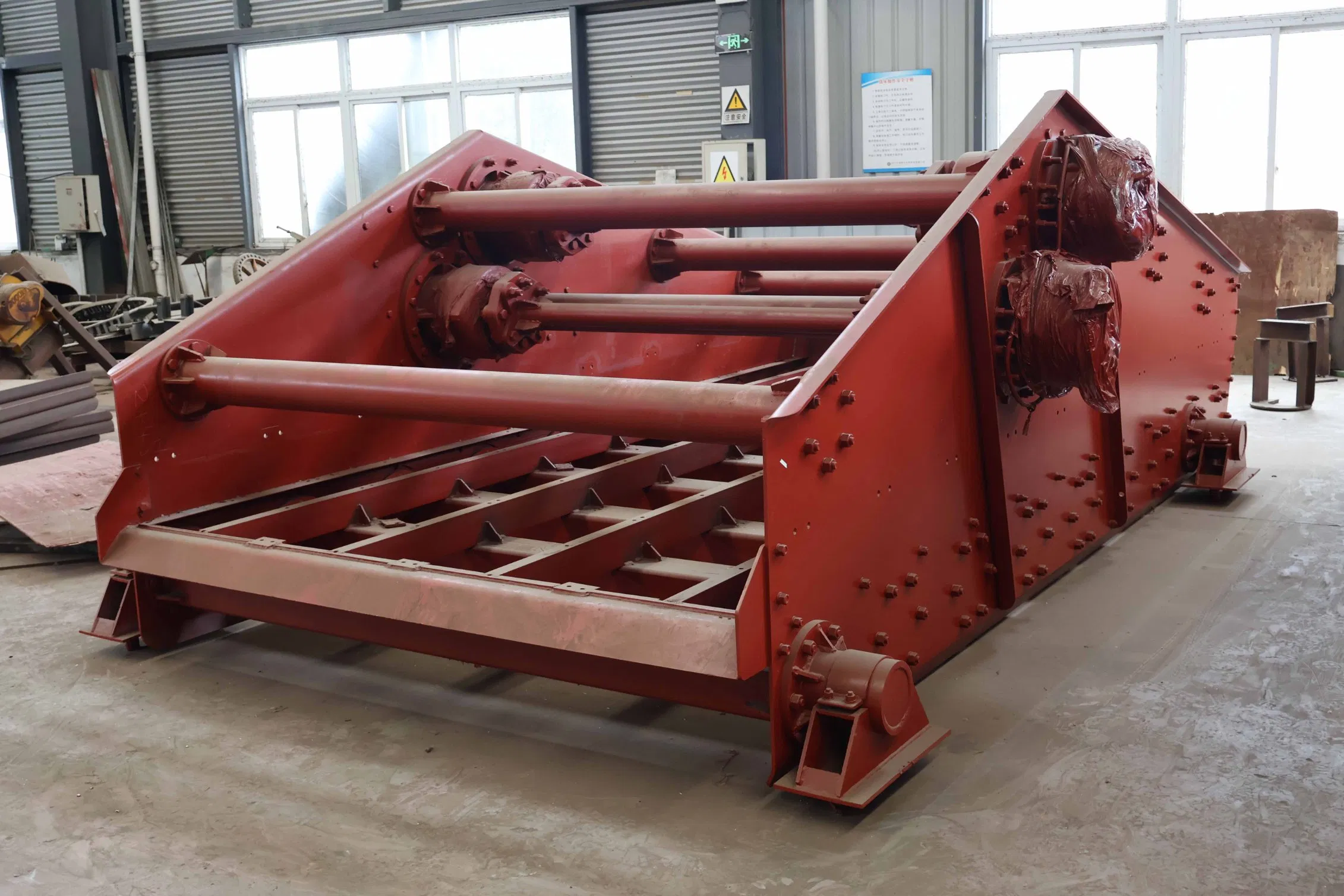 Tyxc China Factory Price Linear Vibrating Screen with Advanced Screening Technology for Efficient Material Handling in Various Industries