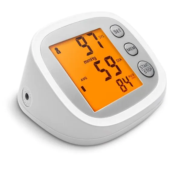 Electronic Bp Machine View