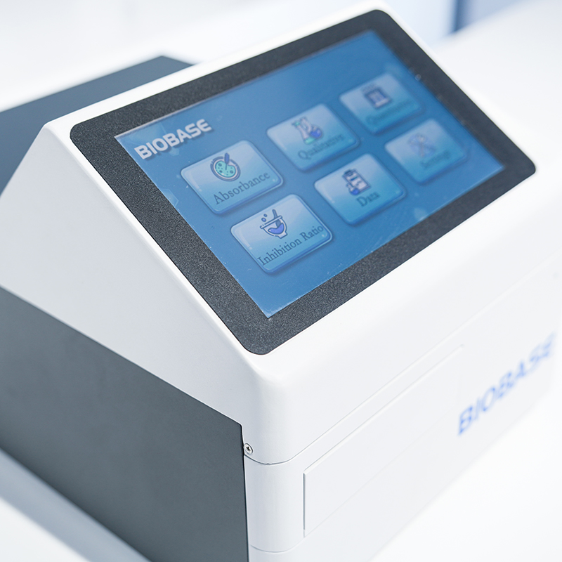 Biobase T Bk-EL10c Touch Screen High Precision Microplate Reader Immunoassay System for Blood Analysis