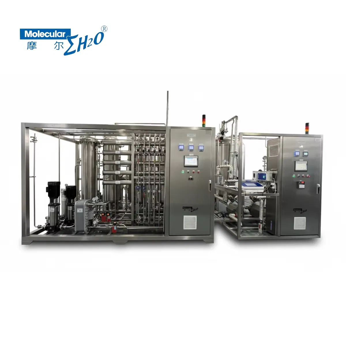 5000L cGMP Pharmaceutical Water System Producing USP Purified Water with RO &amp; EDI