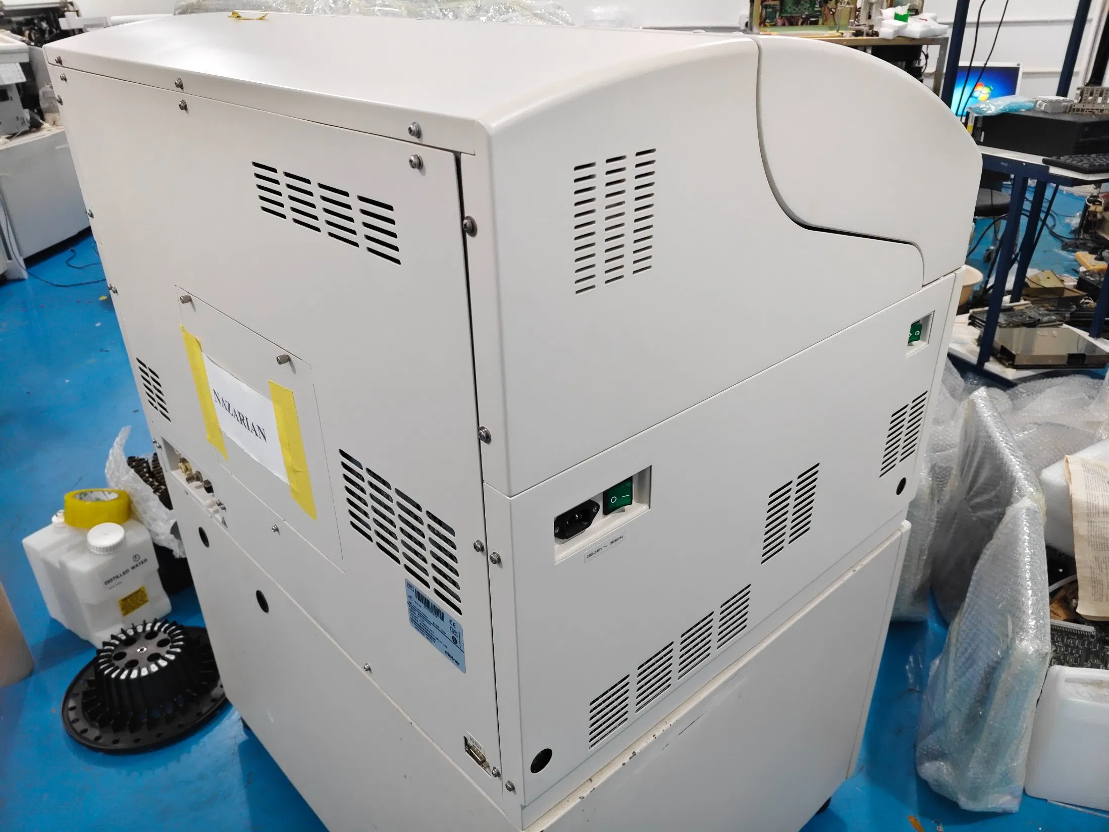 Advance Mindray BS330e Clinical Chemistry Analyzer High Performance Automatic Biochemistry System