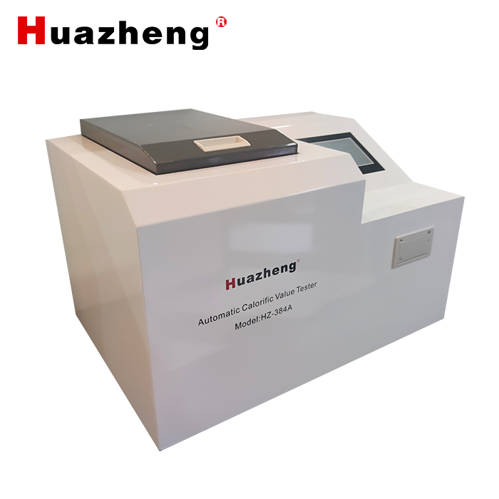 Lab Calorific Value Test Equipment Automated Calorimeter Coal Analysis Equipment