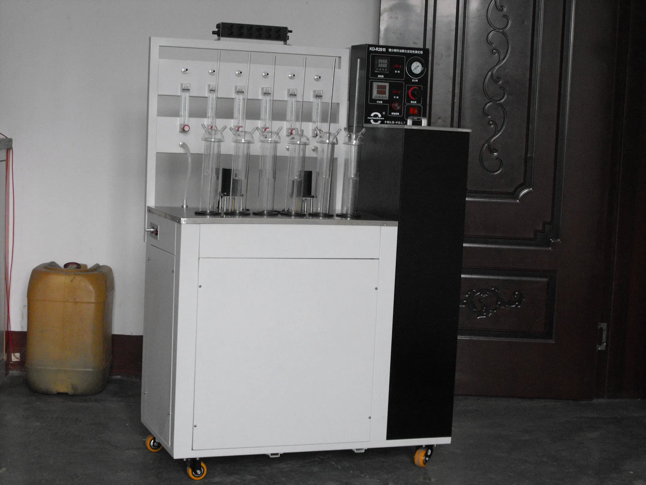Laboratory Instrument Distillate Fuel Oil Tester Accelerated Method Oxidation Stability Testing Equipment Oil Testers Automated Inspection Equipment Diesel