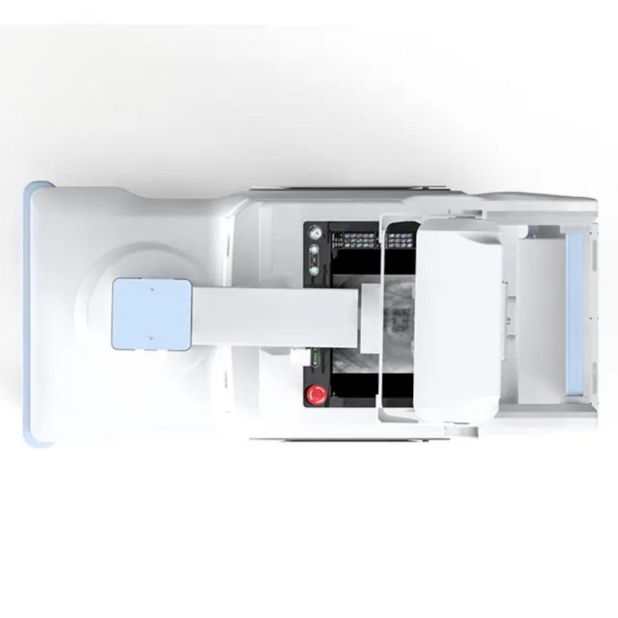 Medical Digital X-ray Diagnostic Equipment 25kw 50kw Mobile Dr X-ray Machine Price