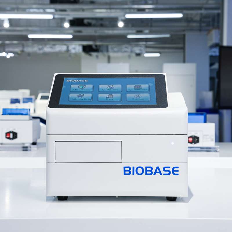 Biobase T Bk-EL10c Touch Screen High Precision Microplate Reader Immunoassay System for Blood Analysis