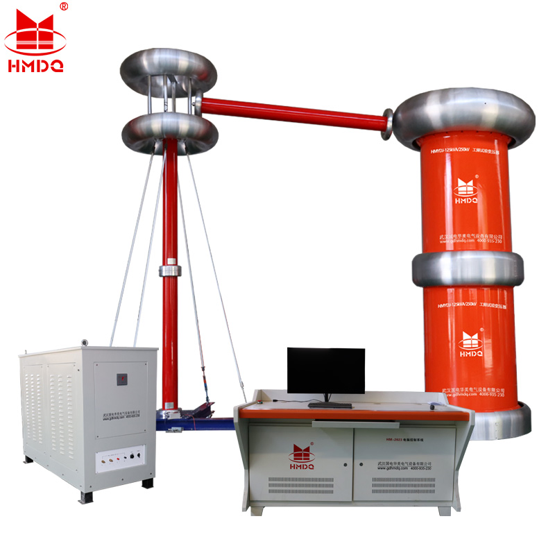 Partial Discharge High Voltage Hv Test Equipment for Lab Testing