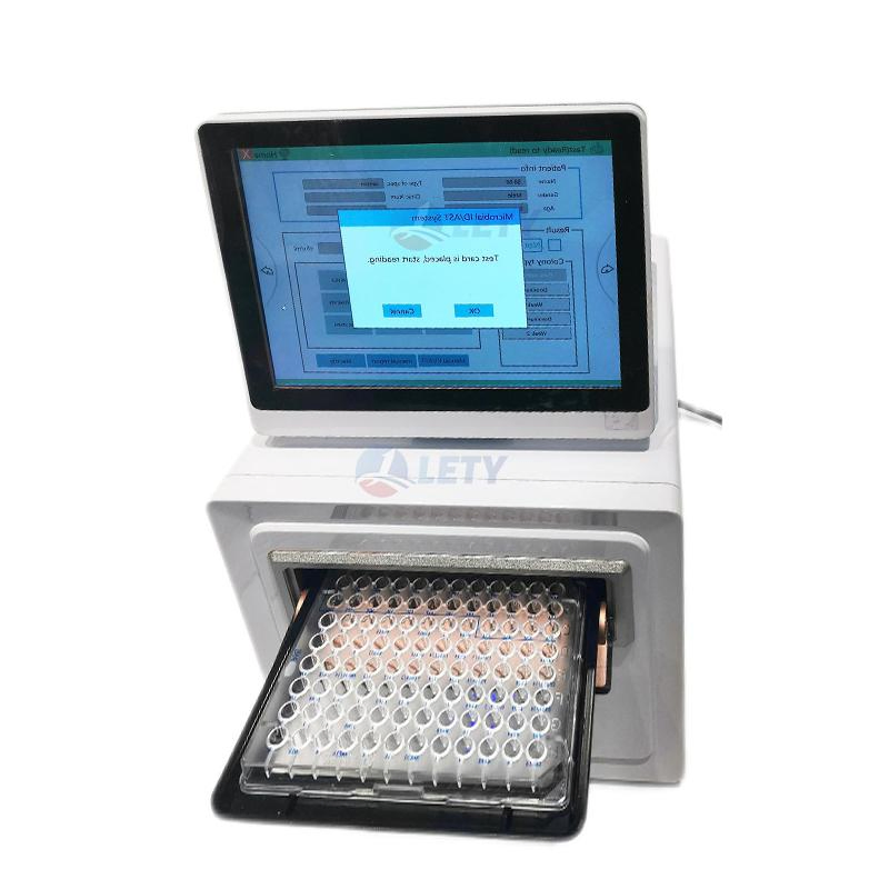 Human and Veterinary Use Microorganism ID&Ast Test Kit Microbial ID/Ast System