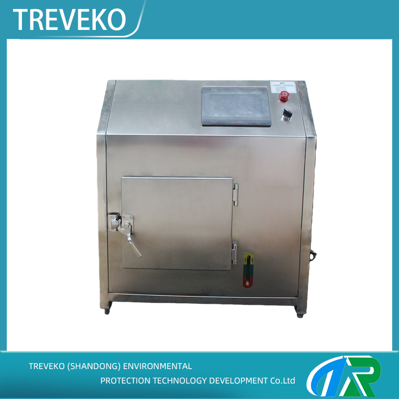 Automated Clinic Microwave Crusher Equipment for Sterile Disposal of Lab Clinical Waste