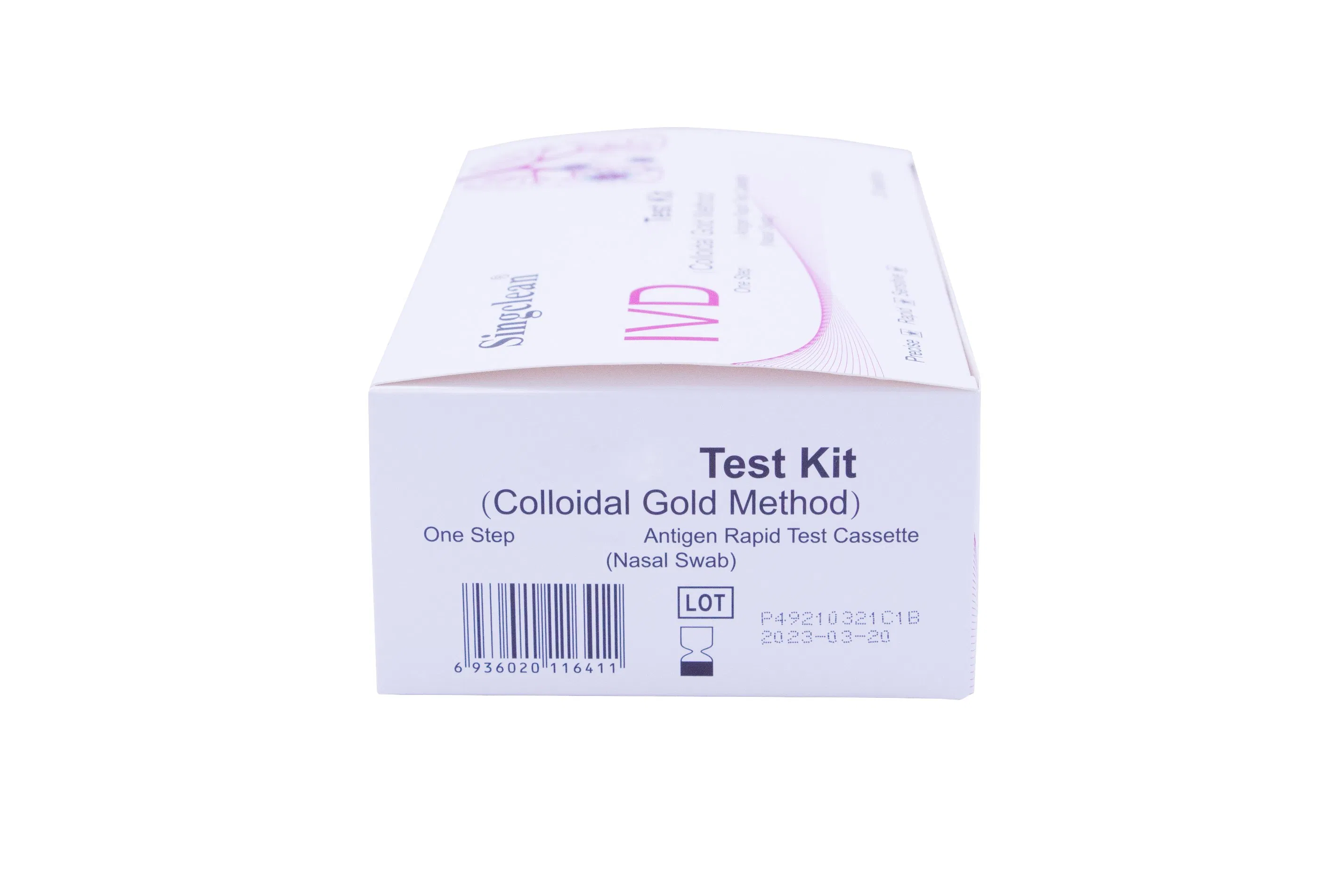 Singclean Self-Testing Multi-Specification Nasal Antigen Test Strip for Infectious Disease