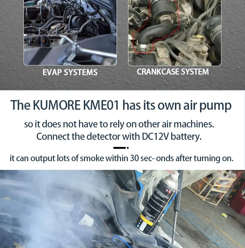 Smoke Leak Detector 4