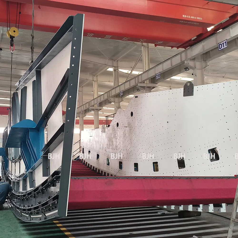 Big Size Mineral Separation Banana Type Linear Vibrating Screen