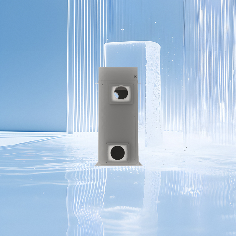 Hygienic Dehumidification-Based Frost-Free Solution for Beverage Cold Storage