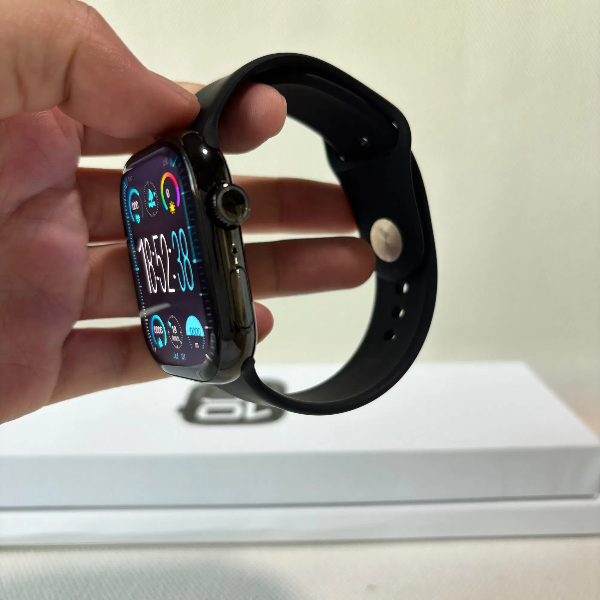 2025 New Arrival AAA+++ 1: 1 Replica Watch S10, Smart Flagship Model, Ultra-Low Price, Blood Glucose Monitoring + Health Alert + Music Playback