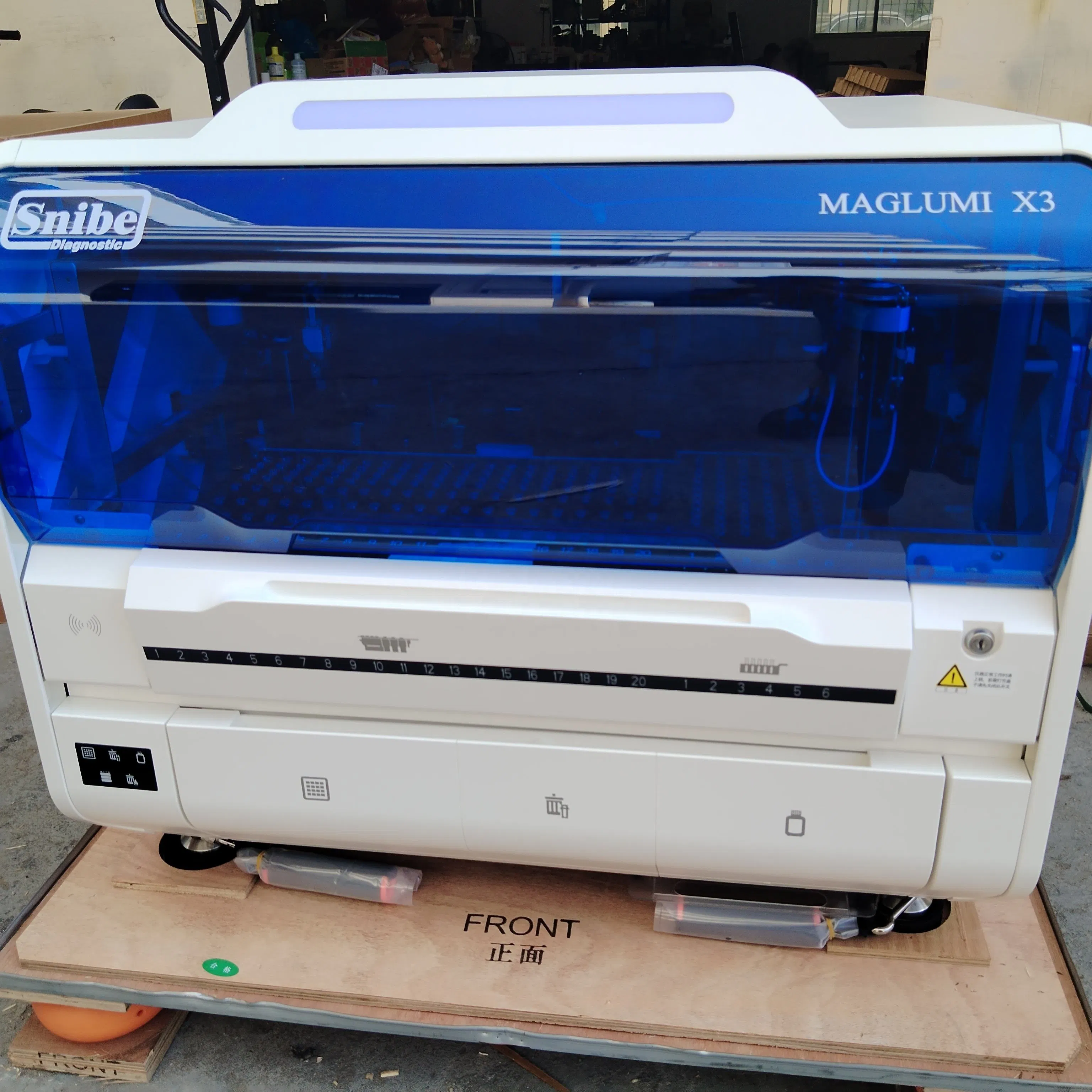 Brand New Automated Chemiluminescence Immunoassay Analyzer Laboratory Equipment Medical Maglumi X3 for Maglumi X3