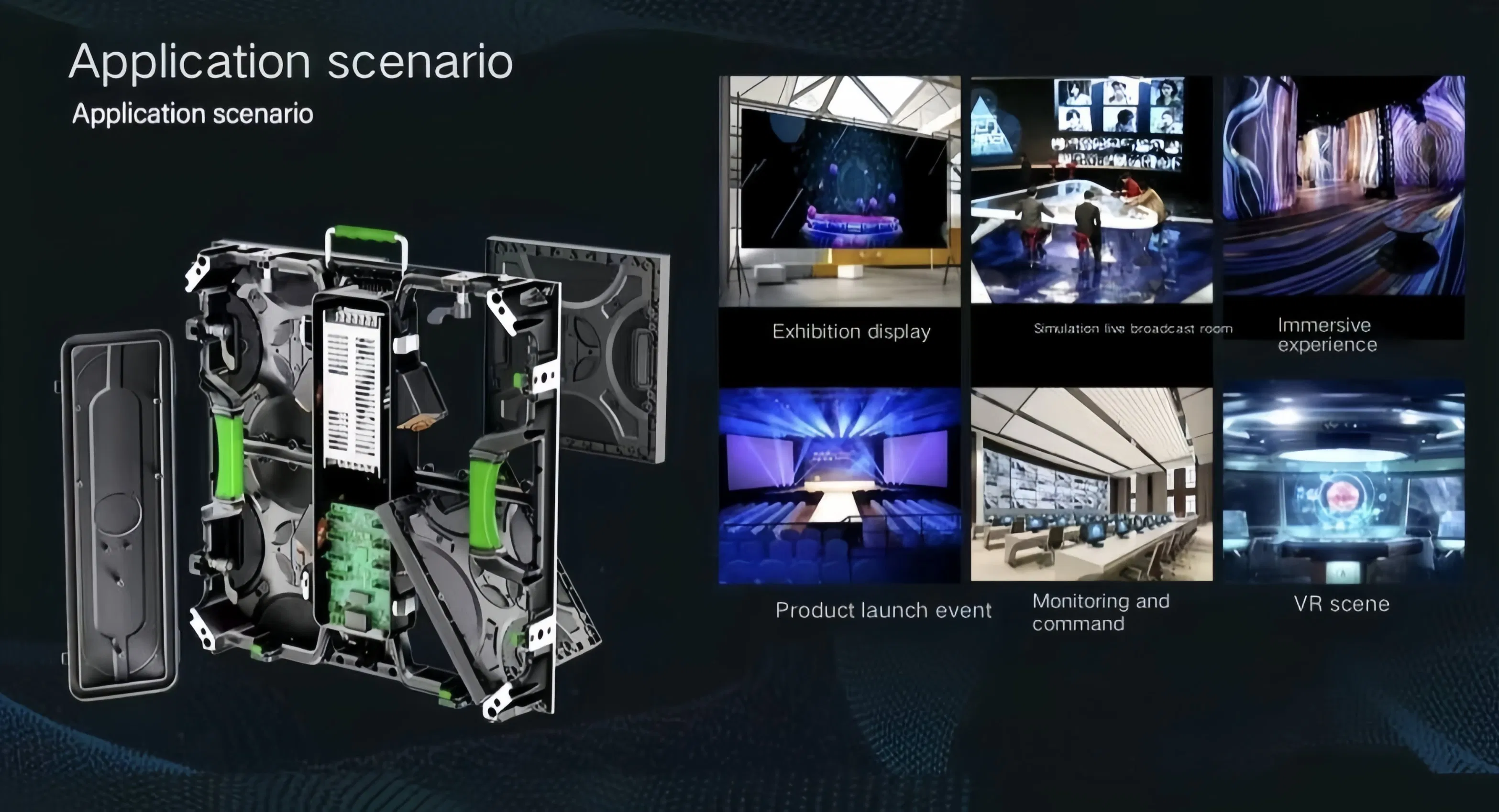 Premium Outdoor Rental Screens with Superior Durability