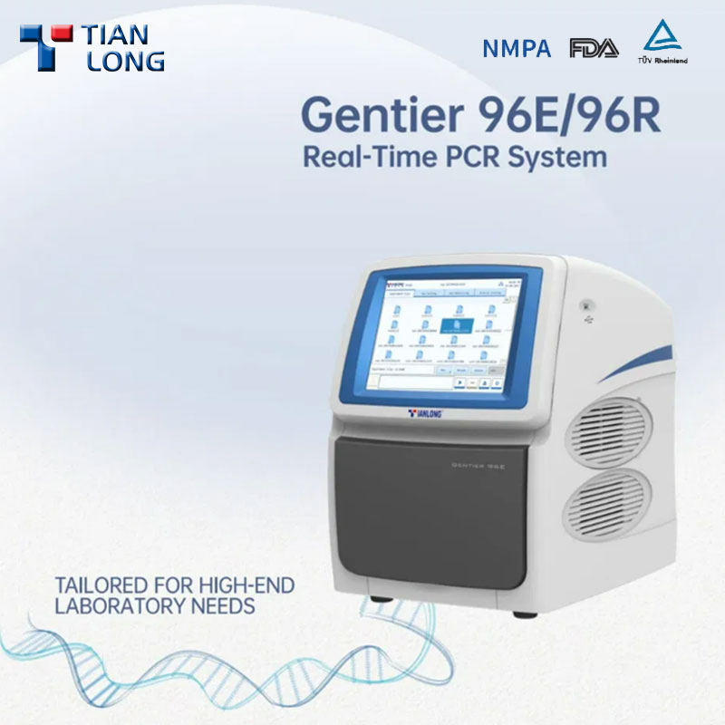 Tianlong PCR Machine Gentier96E 96 Well 6 Channel Real Time PCR System