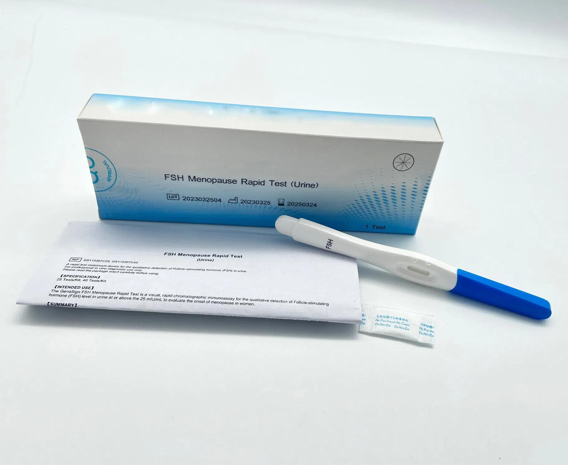 Wholesale Fsh Menopause Test Midstream for Women with Rapid Test