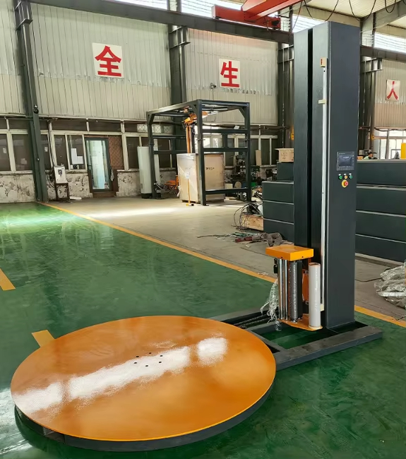 Fully Auto Stretch Wrapper Ml-2400 Energy Saving Wrapping Solution