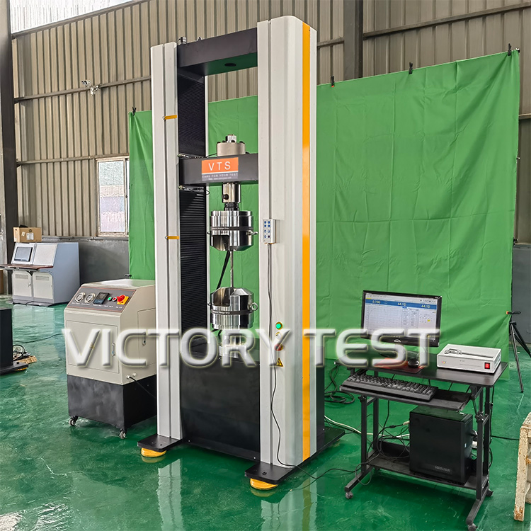 5kN 10kN 50kN 100kN 200kN 300kN 600kN 1000kN Steel Rebar Metal Laboratory Universal Tensile Testing Equipment